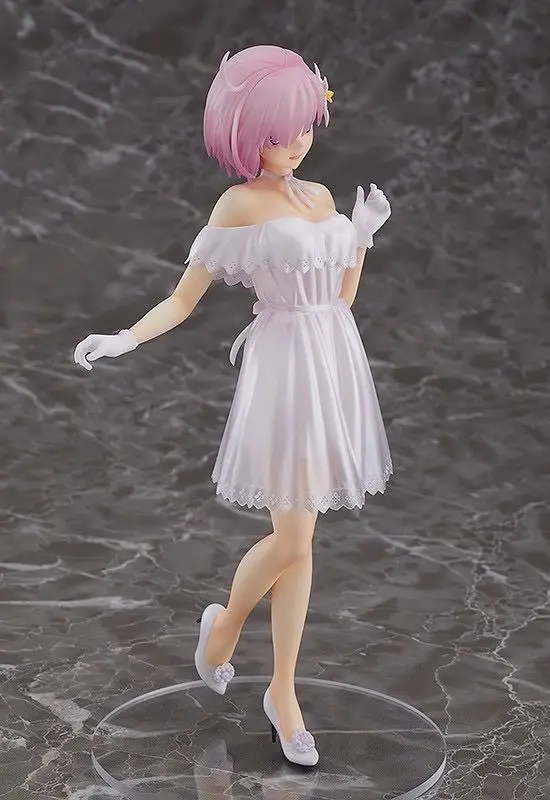 Fate Grand Order Shielder Mash Kyrielight официальное платье героического духа Ver. 1/7 Аниме фигурки