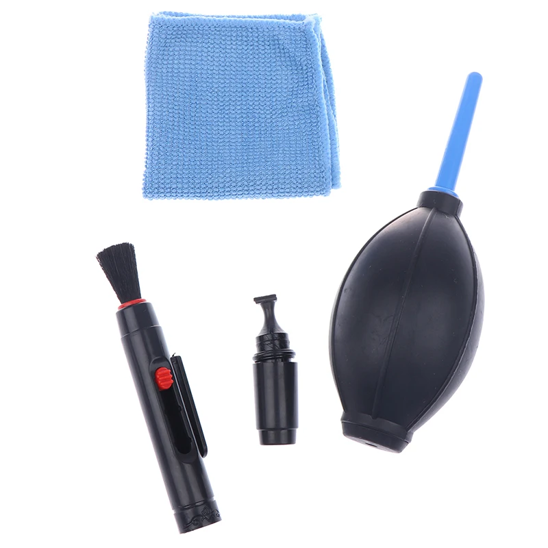 

SLR Camera Cleaning Pen + Air Blowing + Cloth Three-in-one Cleaning Kit