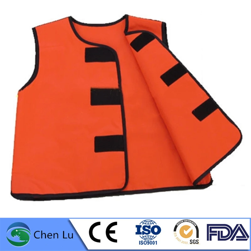 Direct selling x-ray gamma ray radiation protective 0.5mmpb lead short vest radiological protection waistcoat | Безопасность и