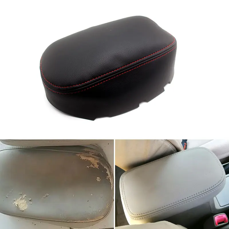 

Microfiber Leather Car Center Armrest Console Box Protection Cover Trim For Toyota Corolla 2007 2008 2009 2010 2011 2012 2013
