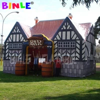 2020 commercial rental castle bar inflatable irish pub tentinflatable wine house for sale