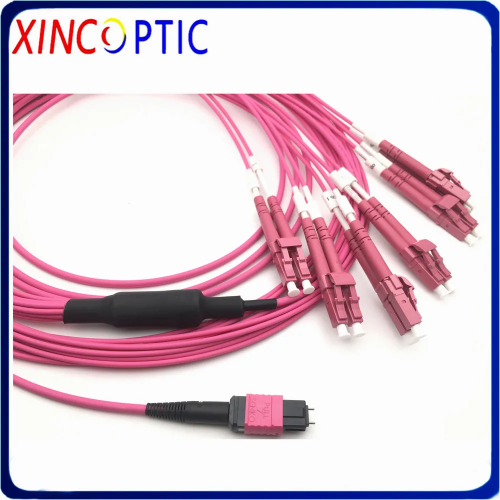 Музыкальная выходная мощность преобразователь частот/M LCUPC 12C 3.0 OM4 LSZH A Тип 12