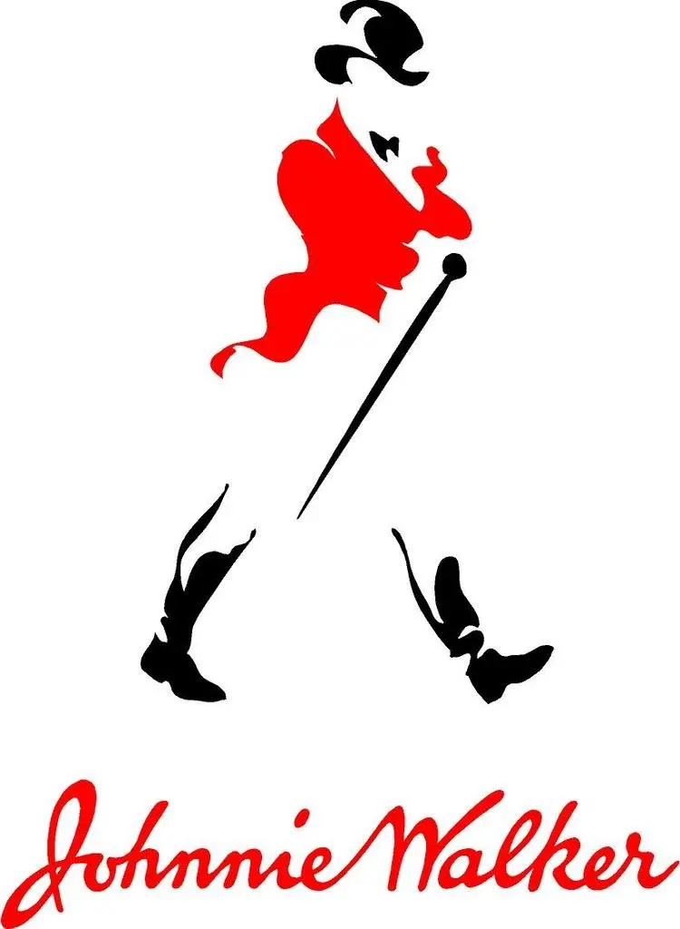Indiashopers design Johnny Walker Sides Window Car Sticker automotive decals | Автомобили и мотоциклы