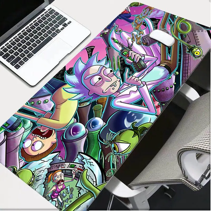 

YNDFCNB Anime Morty Beautiful Anime gamer play mats Mousepad Size for for Cs Go LOL Game Player PC Computer Laptop