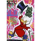 Картина по номерам Скрудж Макдак, 40 х 60 см