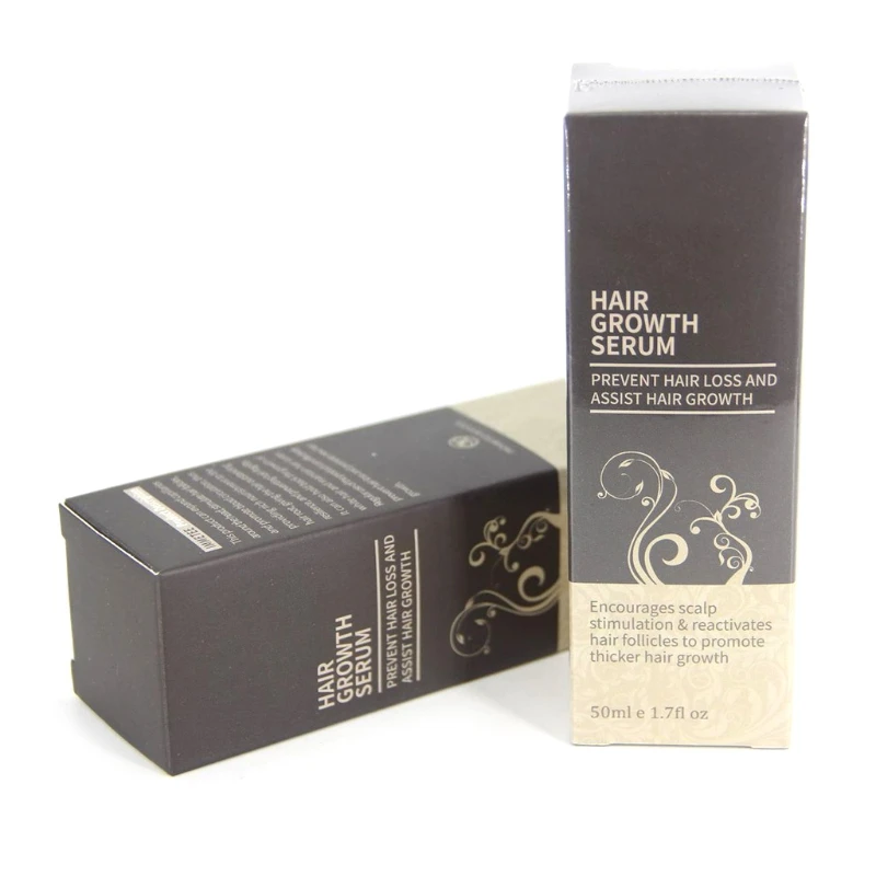 

50ml Effective Hair Growth Serum Natural Polygonum Ginseng Hair Loss Treatment Essence Promotes Thicker Fuller Oil