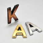 Самоклеящаяся табличка с цифрами для дома, плоская тарелка 5 см с английским алфавитом для почтового ящика, квартиры, отеля, стола цифры на дверьпочтовый ящик уличныйномер на дверь квартирыдомменажницацифры самокл