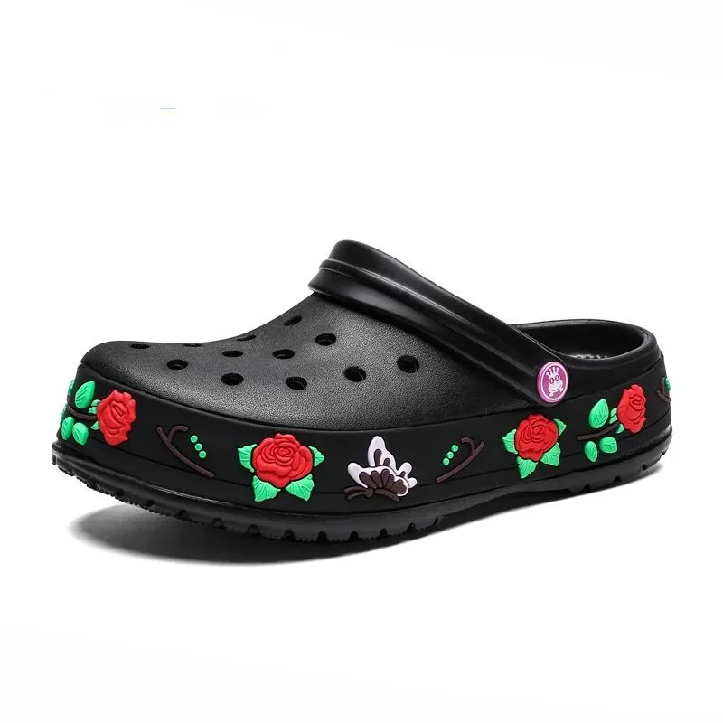 

Fashion Men Sandals Summer Beach Flat Sandals Slippers
