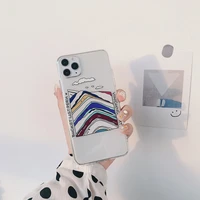 summer peru rainbow picture abstract art phone case for iphone 11 pro max case cute cover for iphone xs xr x 7 8 plus 7plus case