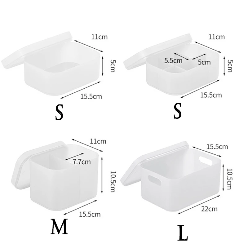 Настольный ящик для хранения Пластик коврик лоток косметическая коробка с