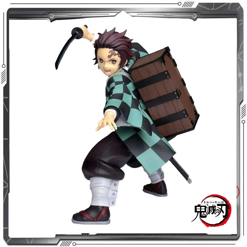 

Экшн-фигурка в наличии Sega Demon Slayer Kamado Tanjirou аниме Коллекционная модель из ПВХ детские игрушки подарки