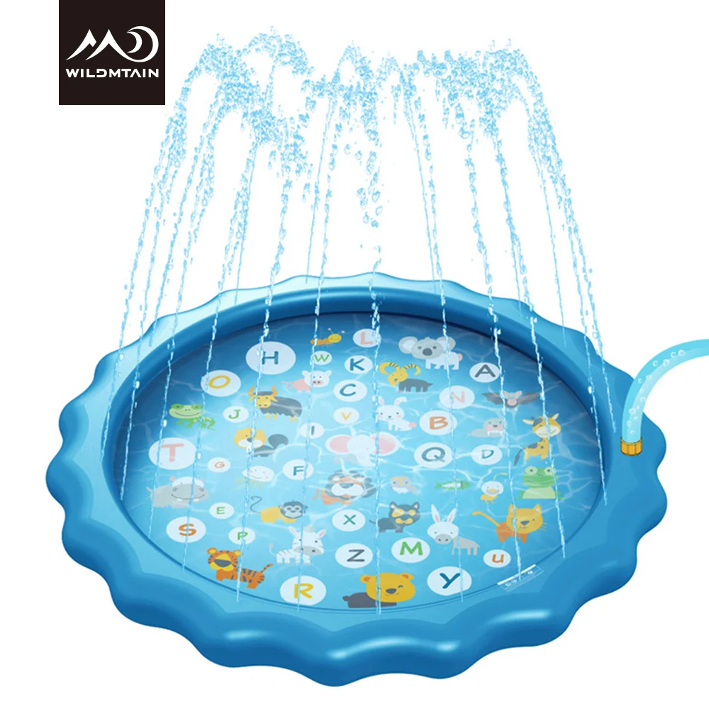 Надувной водяной коврик из ПВХ 170 см для пляжа и газона|Бассейн аксессуары| |