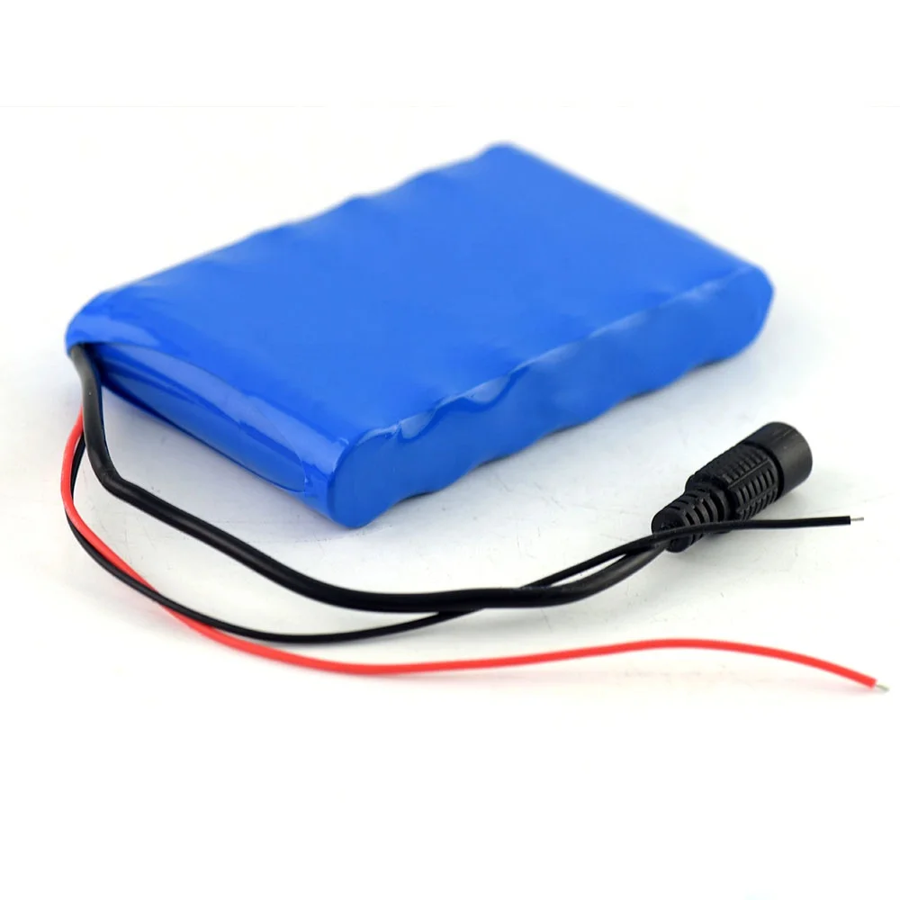 

lithium ion batteries 12v 5ah small battery for High brightness LCD