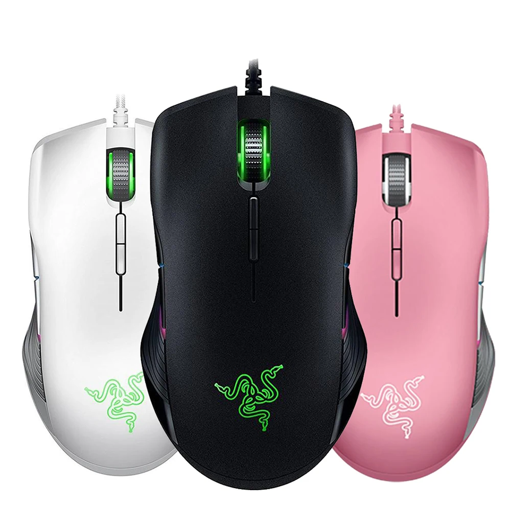 Проводная игровая мышь razer Lancehead Tournament Edition 16000 dpi, 9 Кнопок, 5G, оптическая сенсорная игровая мышь для ПК, геймера, компьютера