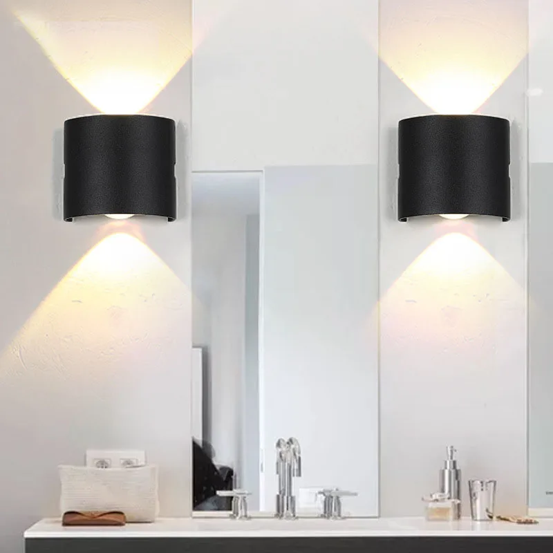 Комнатный прикроватный настенный светильник светодиодный для гостиной домашний