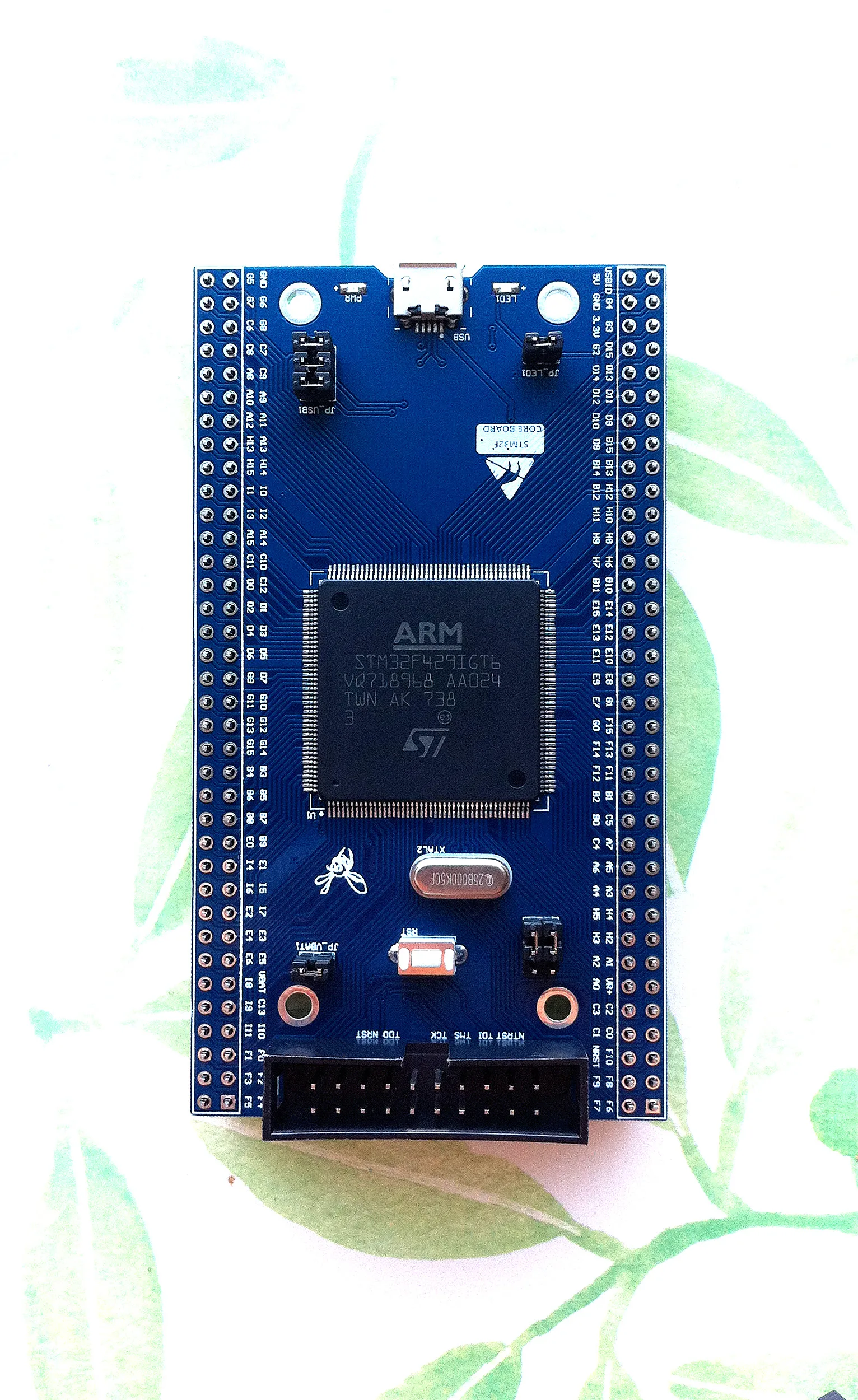 

Материнская плата Stm32f429, минимальная системная плата Stm32f429 Igt6, макетная плата Stm32f429 Ig