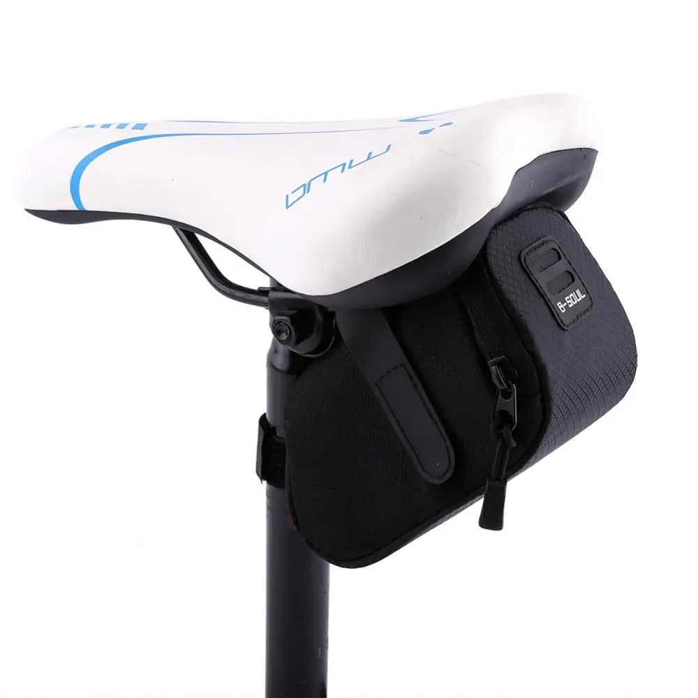 

Bicycle Saddle Bag Polyester Cycling Bag Bike Bicycle Tail Pouch Package Under Storage Pocket Bicycle Accessories