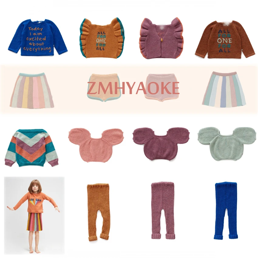 Предпродажа, ZMHYAOKE-OE, коллекция года, зимняя одежда для маленьких девочек наряды для Дня благодарения, изысканная Детская Одежда Рождественская одежда для маленьких мальчиков