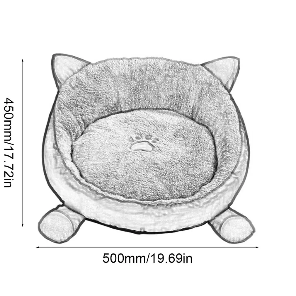 

Dog Warm Pet Nest Multifuctional Pet House For Dogs Cats Animals Cashmere Mattress Pet Bed Bag