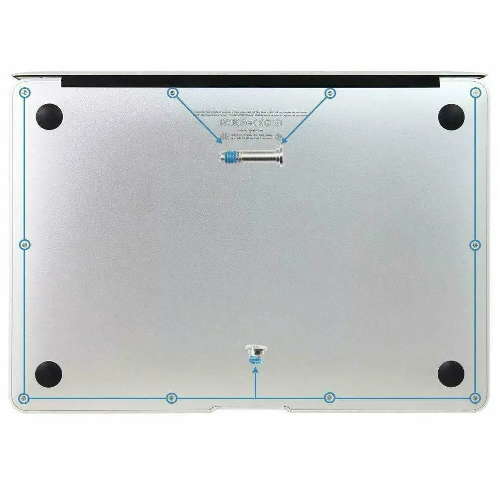 

10Pcs/set Bottom Case Screw For Macbook Air A1369 A1370 A1465 A1466 B6O5