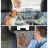 PETRAVEL Dog Car Seat Cover Waterproof Pet Travel Dog Carrier Hammock Car Rear Back Seat Protector Mat Safety Carrier For Dogs 3