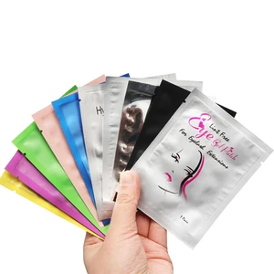 Патчи для наращивания ресниц женские, гелевые, бумажные, 100 пар