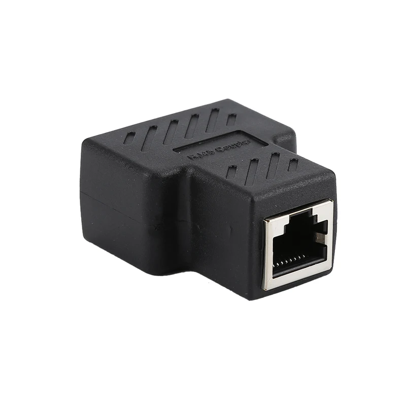 Сетевой кабель RJ45 для ноутбука и ПК от 1 до 2 выходов LAN Ethernet сетевой адаптер разъём