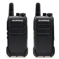 2pcs Baofeng BF-R5 Mini Walkie Talkie USB Fast Charger BF-C9 Ham Portable Radio Set BFR5 walkie-talkie two way radio
