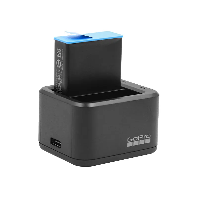 GoPro HERO9 черный двойной аккумулятор зарядное устройство + запасной ADDBD-001 для HERO 9