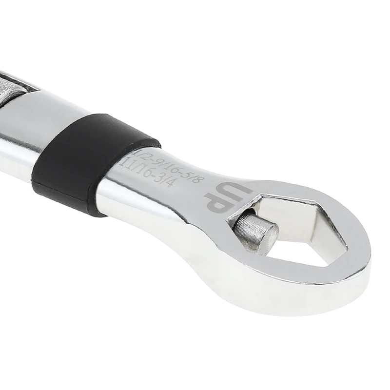 Многофункциональный гибкий гаечный ключ 16 в 1 регулируемый от 4 до 19 мм бытовой