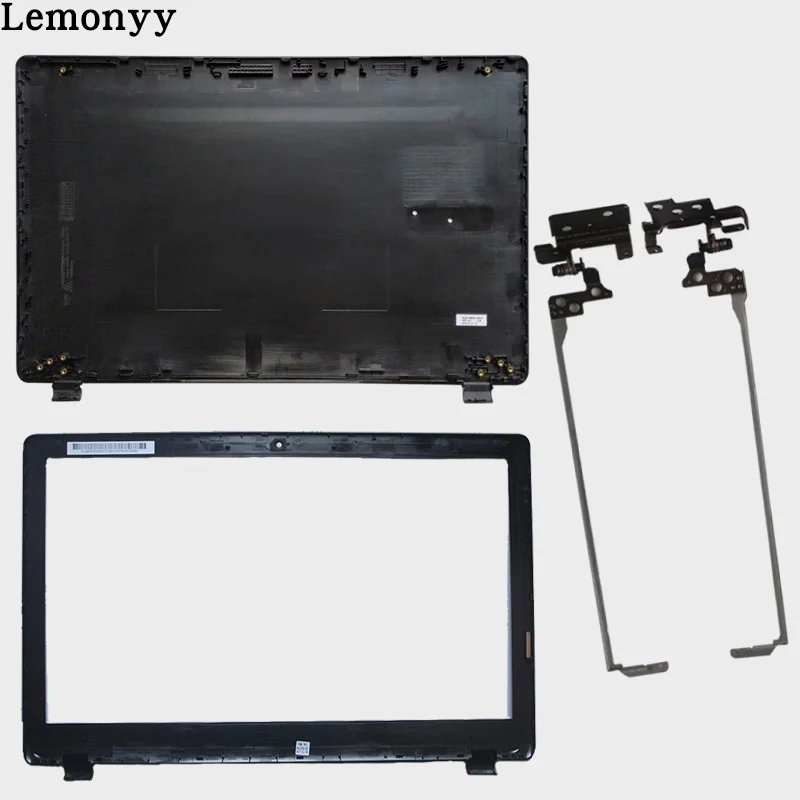 Для acer Aspire ES1-512 ES1-531 N15W4 MS2394 ноутбук ЖК-крышка чехол/ЖК-рамка крышка/ЖК петли влево+ вправо