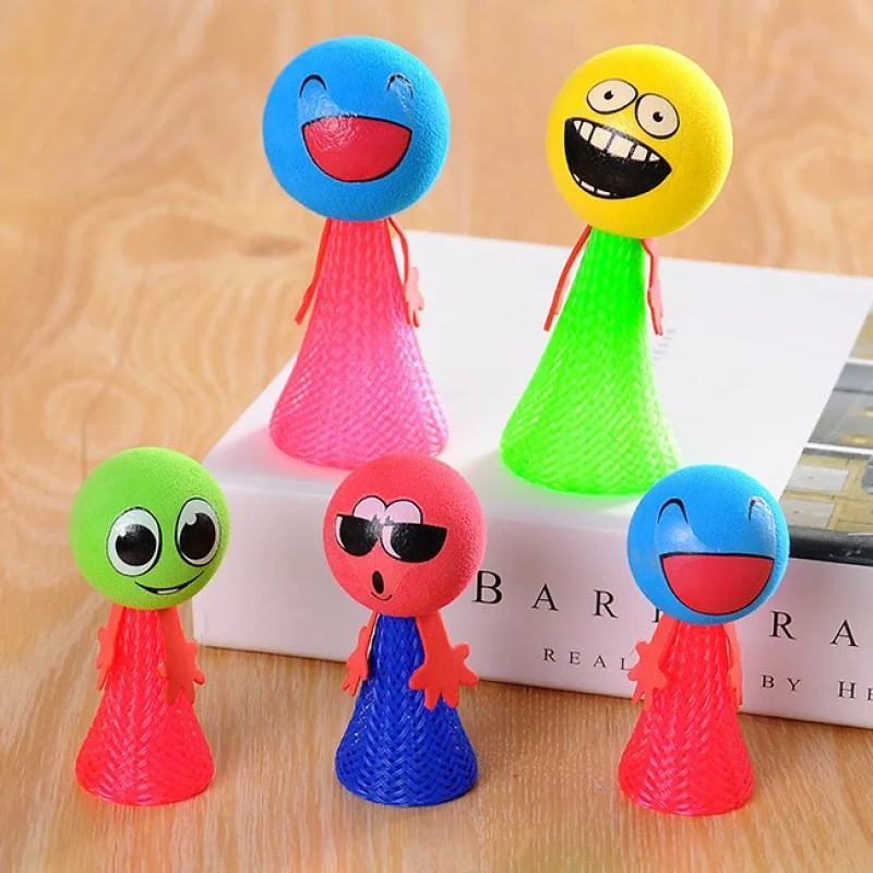 Светящийся подпрыгивающий злодей игрушки прыгающие люди новинка творчество