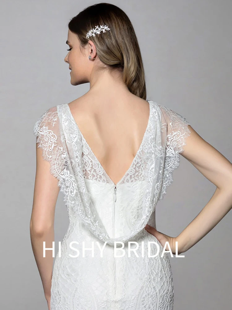 

Hi Shy Bridal 2021 New Luxury Lace Wedding Dresses Suitable for Every Bride Free Tailored Plus Size and Free Shipping