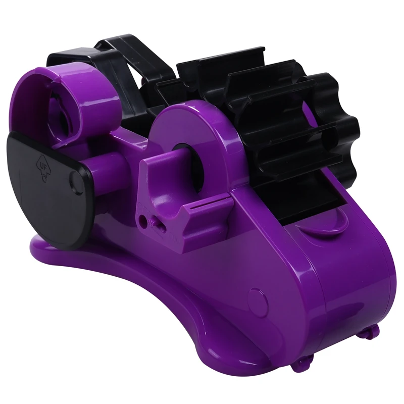 

Semi-Automatic Tape Dispenser With 35Mm Fixed Length Tape Cutter Desktop Office Packaging Household Tools