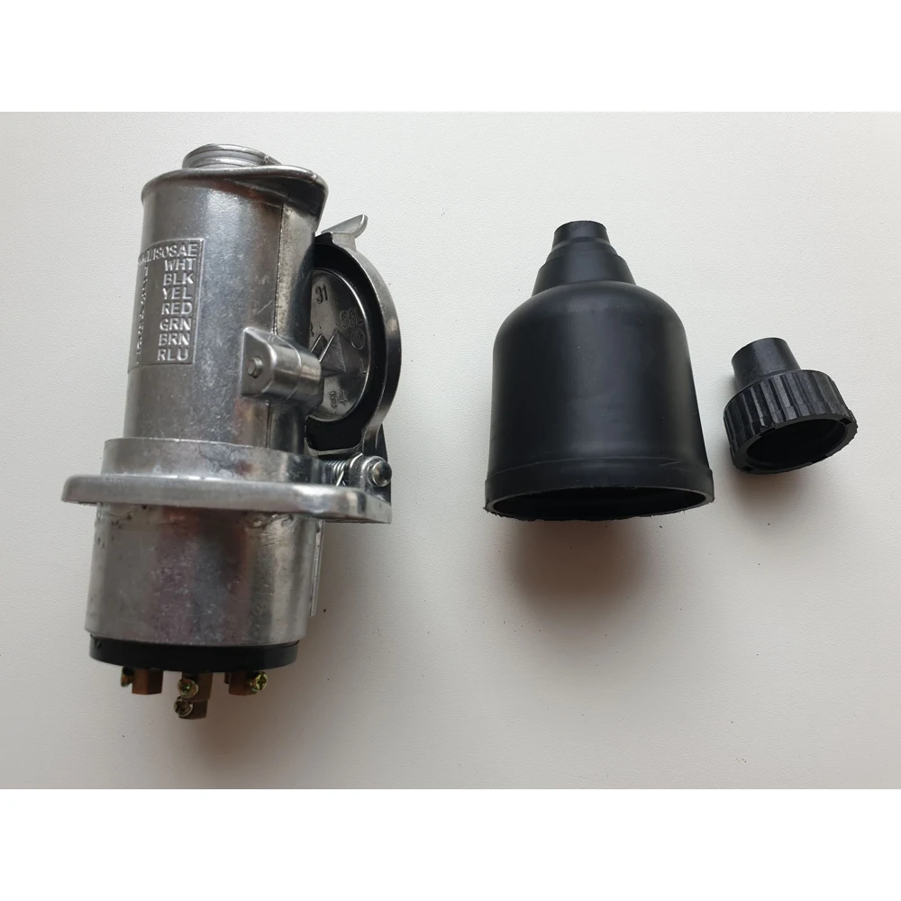 Electrical Trailer connector n-type 7 pole (socket + plug) PS 325 jc-135 | Автомобили и мотоциклы