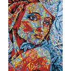 Картина по номерам Витраж, 40 х 50 см