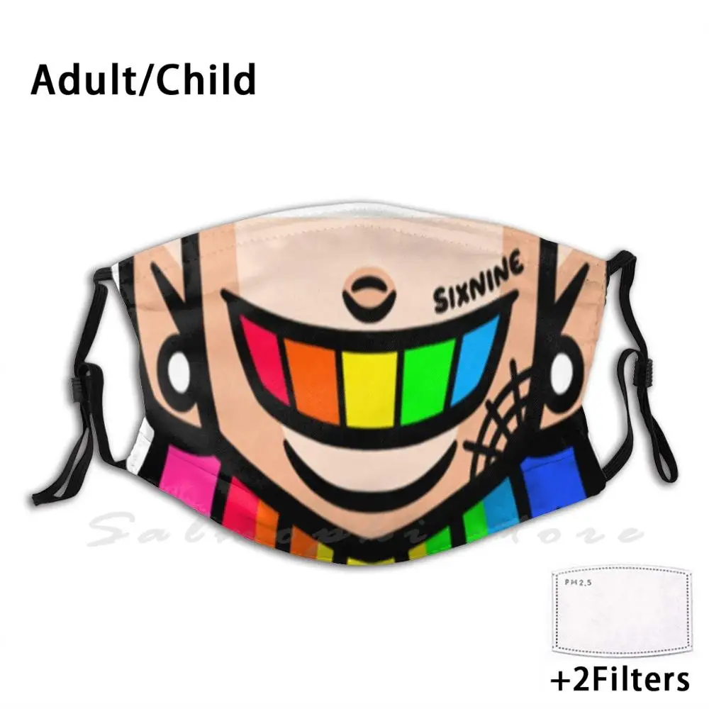 

Маска Sixnine 6Ix9Ine 6Nine Six9 60 маска