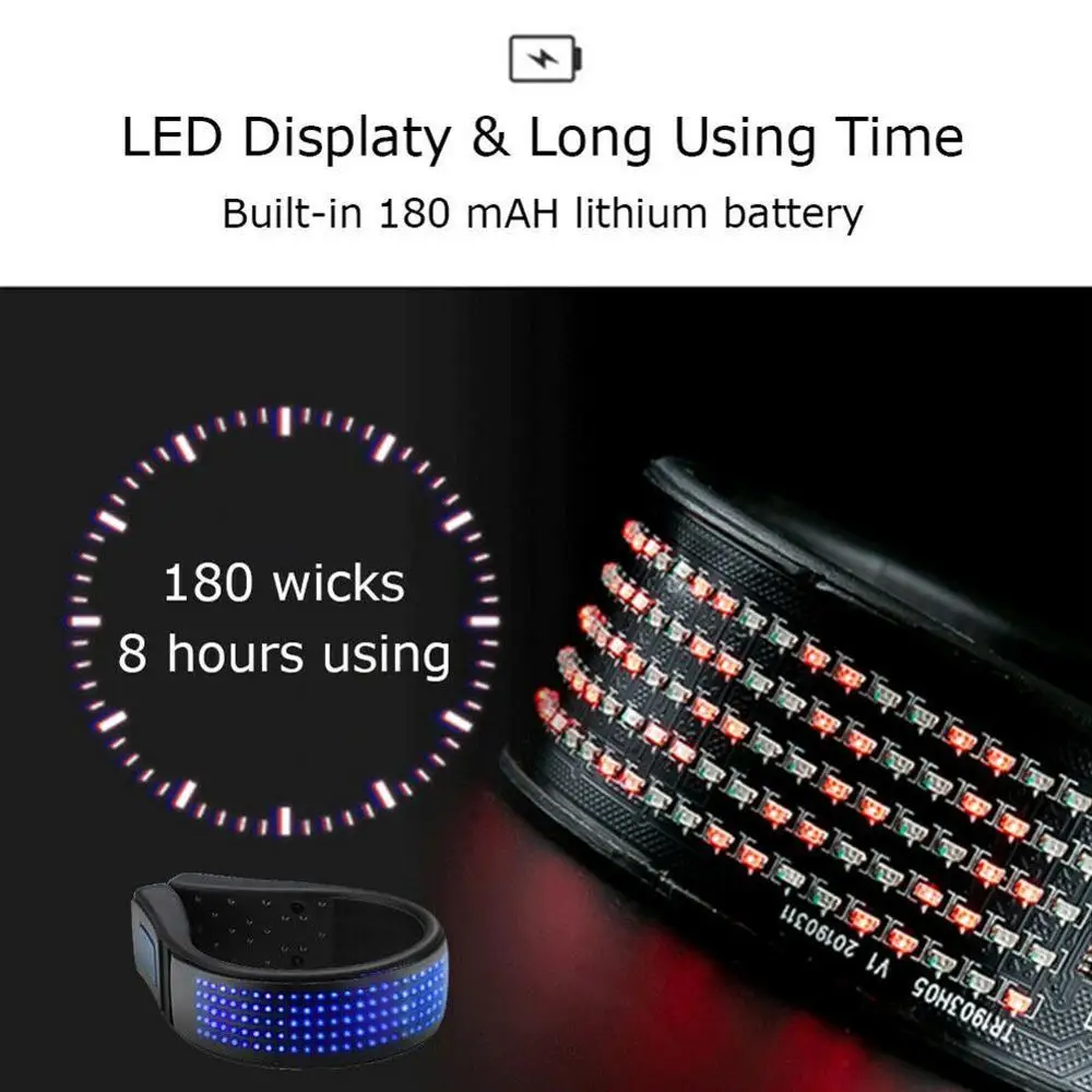 Волшебный светодиодный экран зажимы для обуви вечерние Dj led обувь зажим