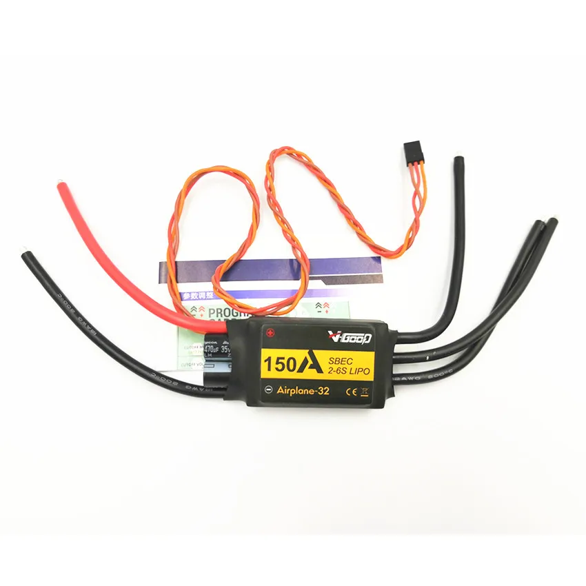 V хорошее для детей от 2 до 8 лет Размеры s Lipo 5 / 8A BEC самолет ESC 40A 60A 80A 100A 120A 150A