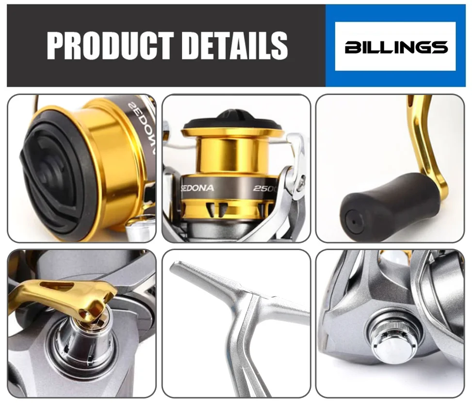 Shimano Седона Fi 500 1000 C2000hgs 2500 2500s 3000 4000 C5000xg 6000 спиннинг рыболовная катушка глубокая
