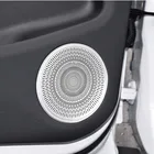 Автомобильный Стайлинг, дверной аудио динамик, а-столбик, клаксон, обшивка для Land Rover Range Rover Evoque 2020, алюминиевый сплав