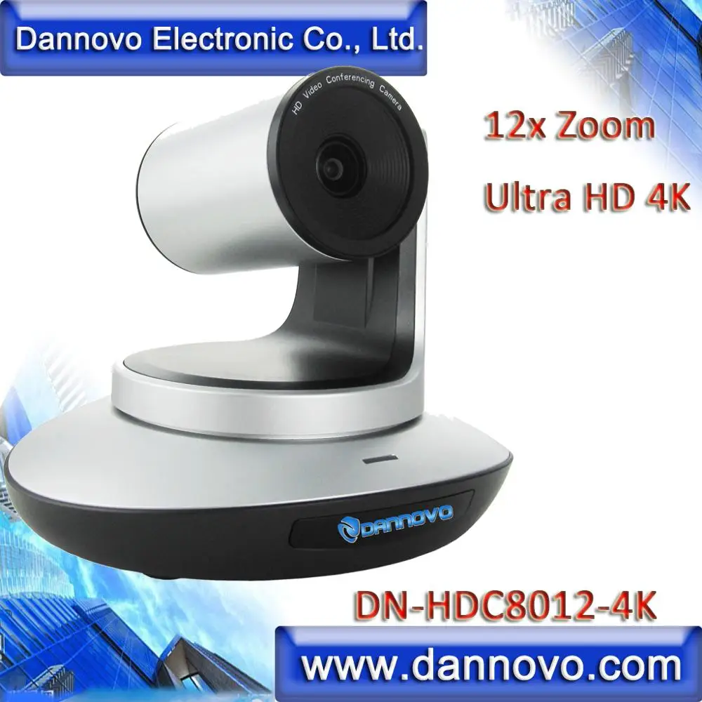 Бесплатная доставка: DANNOVO UHD 2160P 4K PTZ камера для обучения на расстоянии 12 кратный