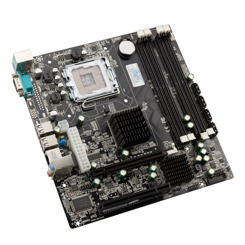 Материнская плата LGA 775 для чипсета Intel P45 материнская SATA2.0 порт разъема LGA775 DDR2 sup Xeon