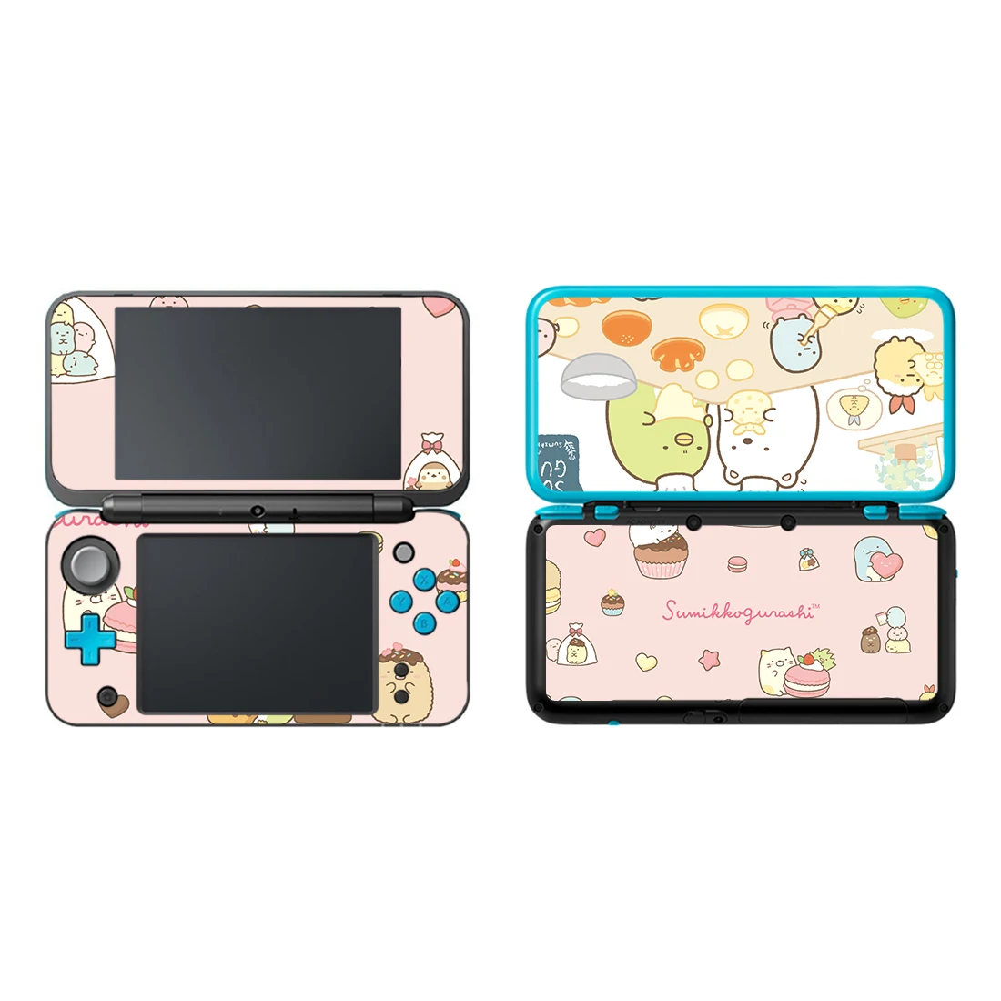 sumikko gurashi decal skin sticker cover for new 2ds ll xl skin sticker for nintendo 2dsll vinyl skin sticker protector free global shipping