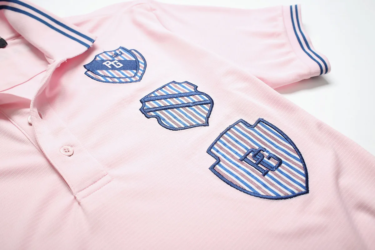 

2021 summer new golf short-sleeved PEARLY GATES men's lapel short-sleeved T-shirt breathable POLO shirt golf suit