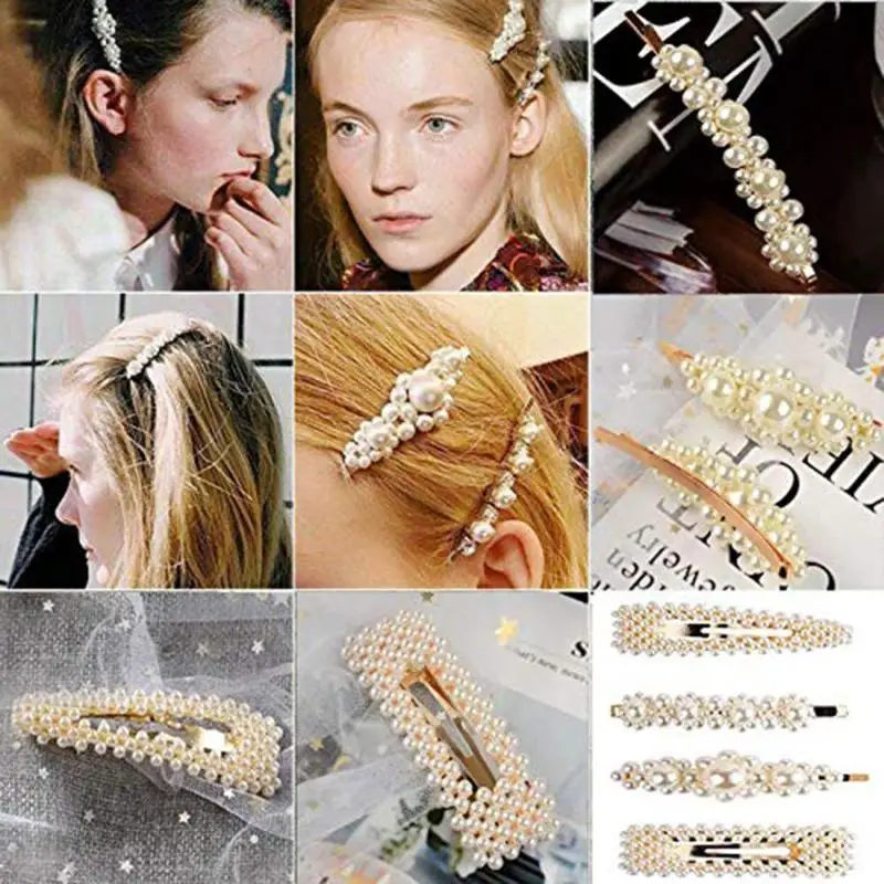 4 шт. заколки для волос в Корейском стиле | Красота и здоровье