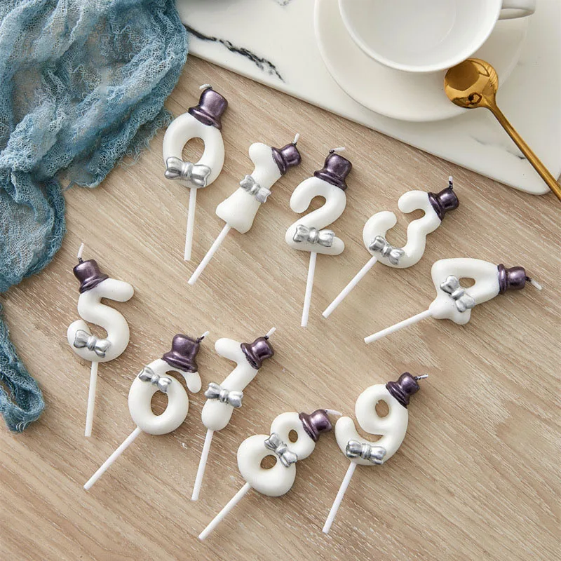 

Digital Birthday Candles Big Cake Candles Decoration Smokeless Birthday Number Candle Birthday Wedding Decoration