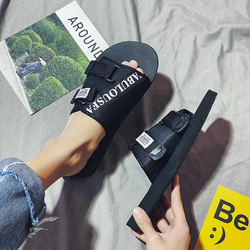 

CYYTL Summer Fashion Men and Women Unisex Slide Sandals Indoor Outdoor Slippers Beach Wear Adjustable Couple Glissiere Toboggan