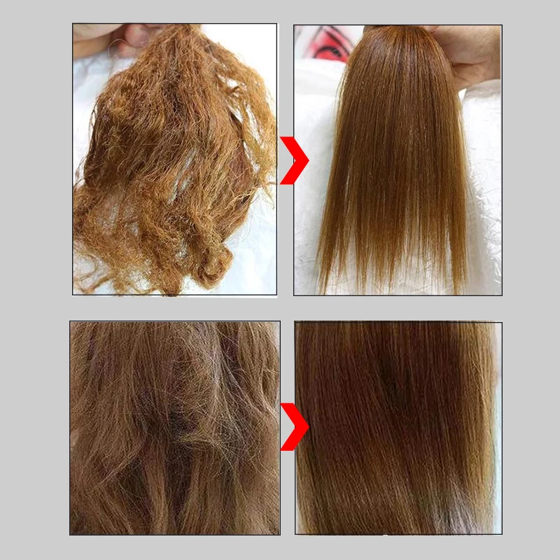 2 шт. шампунь для волос ROSALIND кератиновая маска лечения с аргановым маслом масло