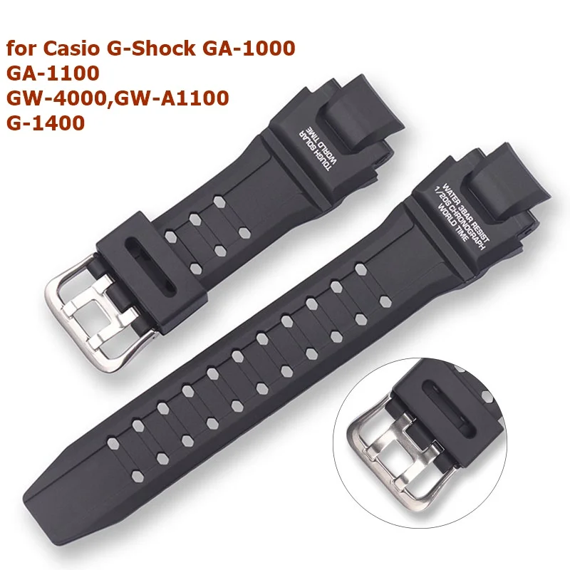 Для Casio G-Shock GA-1000 GA 1100 GW-4000 GW-A1100 дайвинговый спортивный браслет для часов